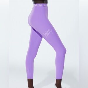 Yitty Major Label Shaping High Waist Logo Legging Size L